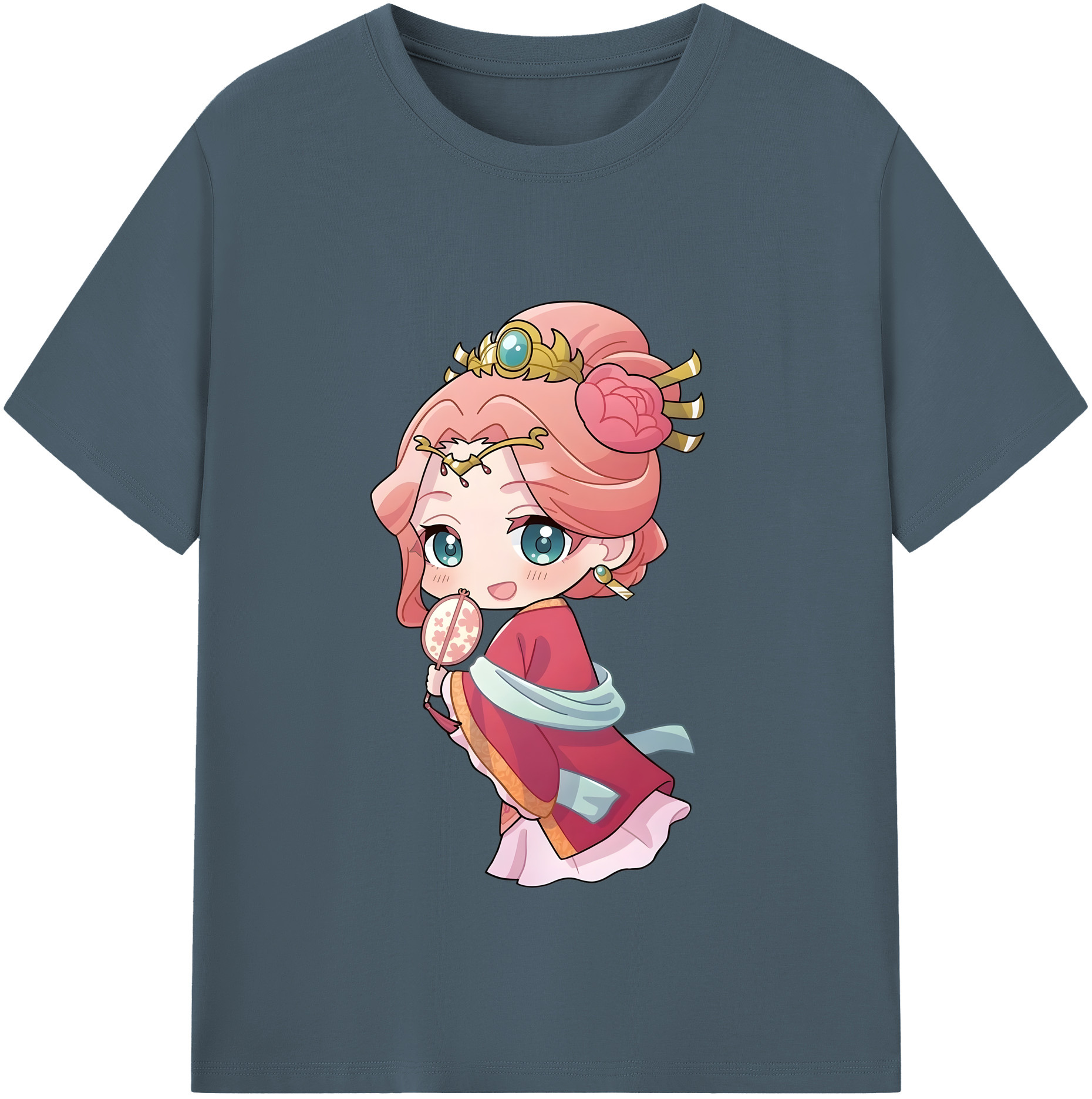 （画像用） 薬屋のひとりごと The Apothecary Diaries 綿100％半袖Tシャツ（フロントプリント）